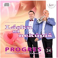 Progres: you can't buy love - CD - Music CD