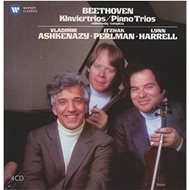 Perlman, Ashkenazy, Harrell: Complete Piano Trios (4x CD) - CD - Music CD