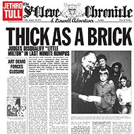Jethro Tull: Thick As A Brick - CD - Music CD