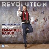 Pahud Emmanuel: Revolution - CD - Music CD