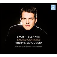 Jaroussky Philippe: Sacred Cantatas (CD + DVD) - CD - Music CD