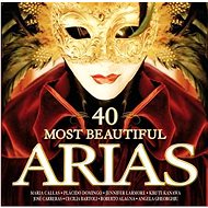 Various: 40 Most Beautiful Arias (2x CD) - CD - Music CD