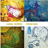 Vepřek Karel: Box1 (4x CD) - CD - Music CD
