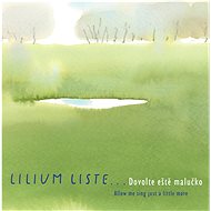 Lilium Liste: Allow me a little more - CD - Music CD