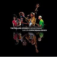 Rolling Stones: A Bigger Bang - Live on Copacabana Beach - CD - Music CD
