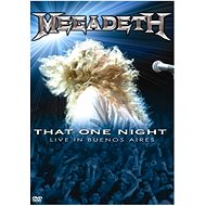 Megadeth: That One Night / Live In... - DVD - Hudební DVD