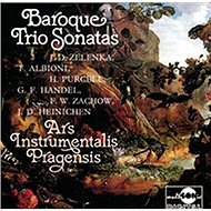 Ars Intrumentalis Pragensis: Baroque Trio Sonatas - CD - Music CD