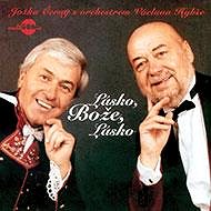 Černý Jožka: Love, God, love - CD - Music CD