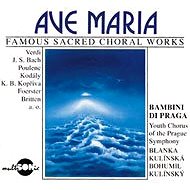 Verdi, Bach, Poulenc ... Ave Maria - Music CD