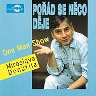 Donutil Miroslav: Something is still happening - CD - Music CD