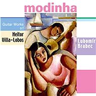 Brabec Lubomir: Modinha - CD - Music CD