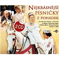 Nejkrásnější písničky z pohádek (2x CD) - CD - Music CD