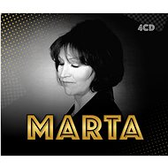 Kubišová Marta: MARTA (4x CD) - CD - Music CD