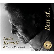 Kerndl Laďa: Best Of. (4xCD) - CD - Music CD
