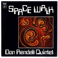 Don Rendell Quintet: Space Walk - LP - LP Record