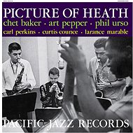 Baker Chet: Picture Of Heath - LP - LP Record
