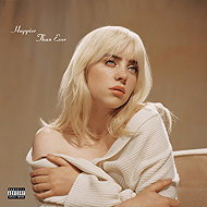 Eilish Billie: Happier Than Ever (2x LP) - LP - LP Record