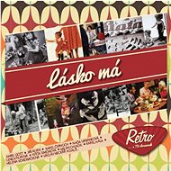 Various Artists: Retro-Lásko má - CD - Music CD