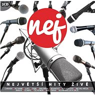 Various: Největší hity živě (2x CD) - CD - Hudební CD