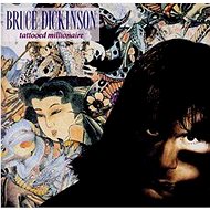 Dickinson Bruce: Tattooed Millionaire - LP - LP vinyl