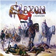 Saxon: Crusader - CD - LP vinyl