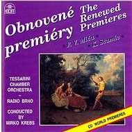 Tessarini Chamber Orchestra: Renewed premieres 2 - CD - Music CD