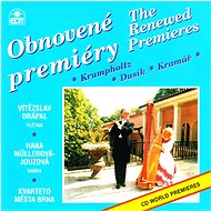 Brno City Quartet: Renewed premieres 3 - CD - Music CD