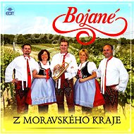 Bojané: Z moravského kraje - CD - Music CD
