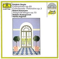 Argerich Martha: Sonata for Cello, Adagio - CD - Music CD