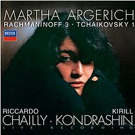 Argerich Martha: Piano Concerto 1 a 3 - CD - Music CD