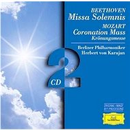 Karajan: Missa solemnis, Coronation Mass (2x CD) - CD - Music CD