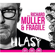 Müller Richard: Hlasy 2 (2014) (2x CD + DVD) - CD + DV - CD+DVD - Music CD