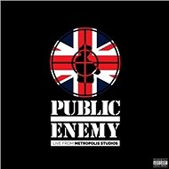 Public Enemy: Live From Metropolis Studios (2015) (2x LP) - LP - LP Record