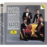 Emerson String Quartet: BARTÓK 6 String Quartets Emerson String (2x CD) - CD - Music CD