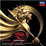 Various: G. F Handel: Alessandro (3x CD) - CD - Music CD