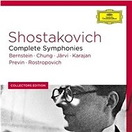 Bernstein Leonard / Karajan: Complete Symphonies (12x CD) - CD - Music CD