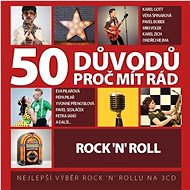 Various: 50 důvodů proč mít rád Rock'n'Roll )3x CD) - CD - Hudební CD