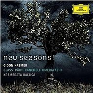 Kremer Gidon: New Seasons - CD - Music CD