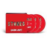 Rolling Stones: GRRR Live! (2xCD+ Blu-Ray) - CD - Hudební CD