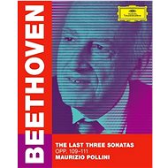 Maurizio Pollini: Last Three Sonatas - CD - Music CD