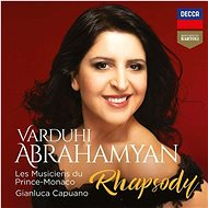 Abrahamyan Varduhi: Rhapsody - CD - Hudební CD