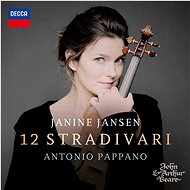 Jansen Janine: 12 Stradivari - CD - Music CD