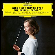 Mirga Gražinyte-Tyla: British Project - CD - Music CD