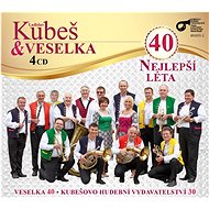 Kubeš Ladislav & Veselka: 40 Best Years (4x CD) - CD - Music CD