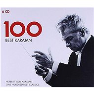 Karajan Herbert von: 100 Best Karajan (8x CD) - CD - Music CD