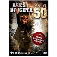 Brichta Ales: 50 - Tesla Arena - Live - DVD - Music DVD