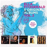 Fitzgerald, Ella: 5 Original Albums Vol. 2 (5x CD) - CD - Music CD