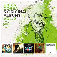 Corea Chick: 5 Original Albums Vol. 2 (2019) (5x CD) - CD - Music CD