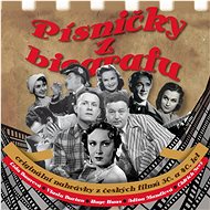 Various: Písničky z biografu - CD - Hudební CD