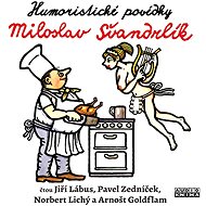 Various: Humoristické povídky - MP3-CD - Hudební CD
